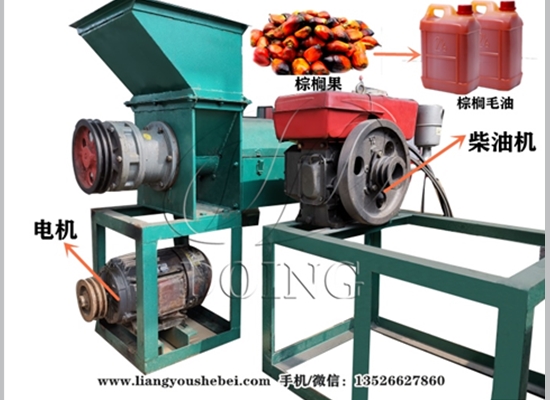 300-500kg/h小型棕櫚榨油機(jī) 300-500kg/h小型棕櫚榨油機(jī)